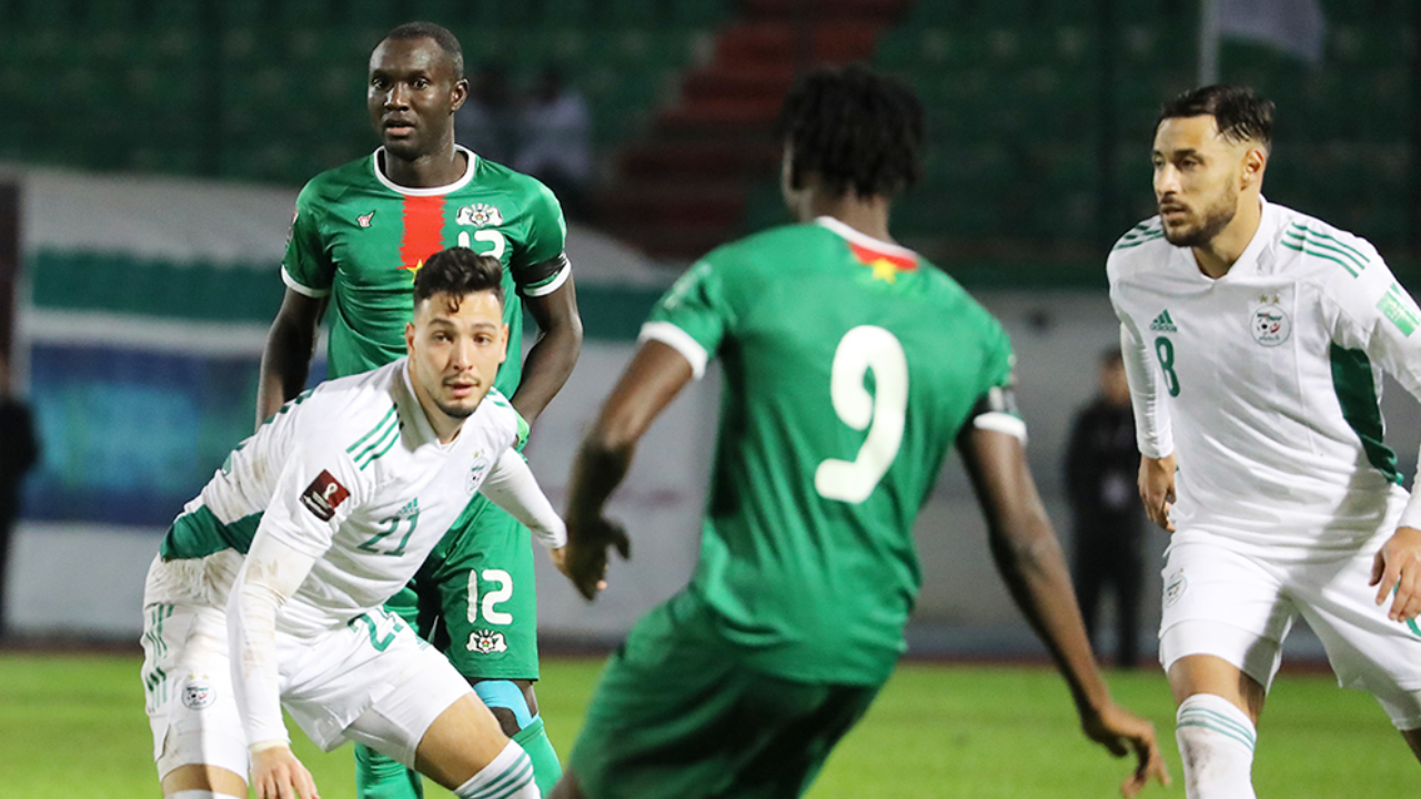 Algérie Burkina Faso