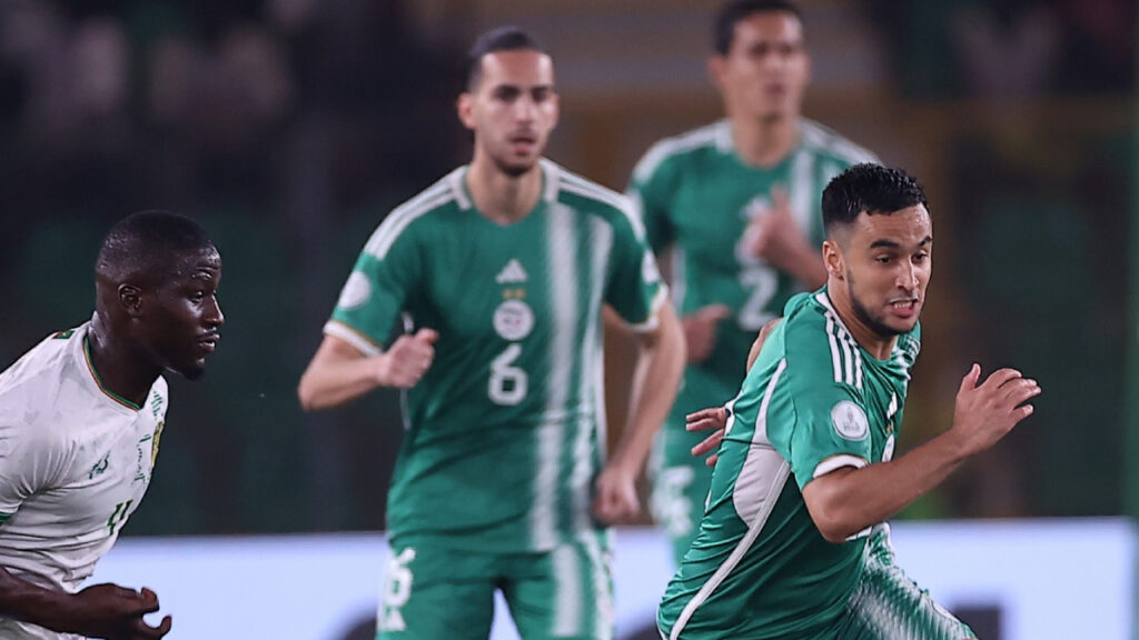 Algérie CAN équipe nationale