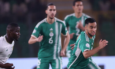 Algérie CAN équipe nationale