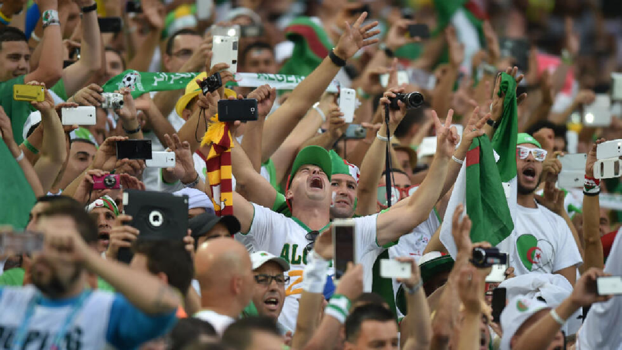 Algérie CAN supporter