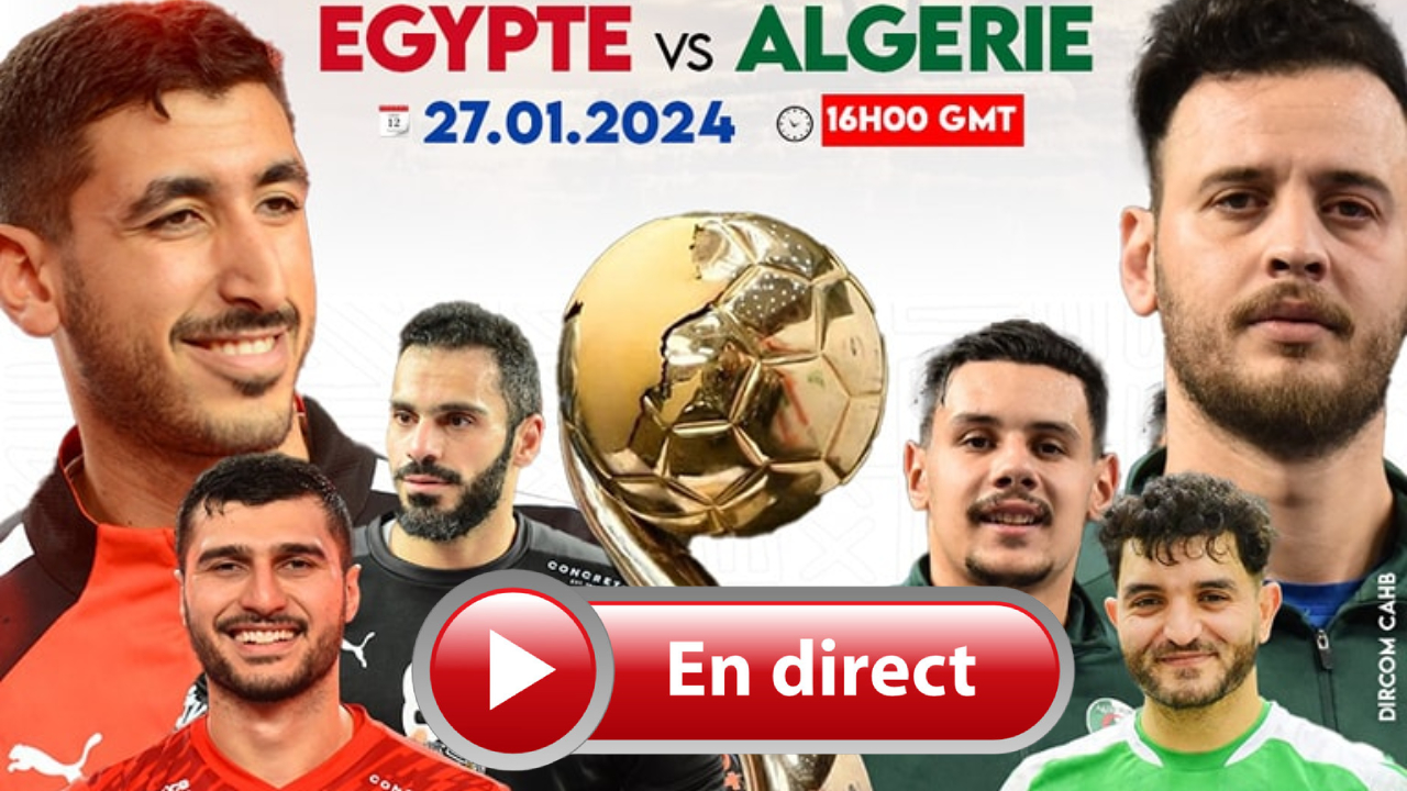 Algérie Egypte