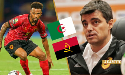 Algérie vs Angola