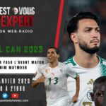 CVLXP 18Jan2024 Algerie Burkina Avant Match Avec Matmour