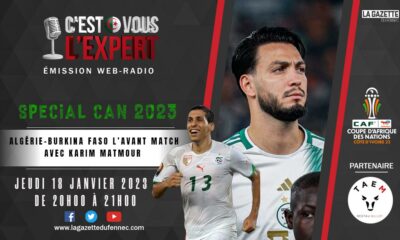 CVLXP 18Jan2024 Algerie Burkina Avant Match Avec Matmour