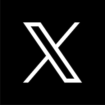 logo X twitter