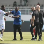 walid regragui suspendu apres son altercation avec chancel mbemba