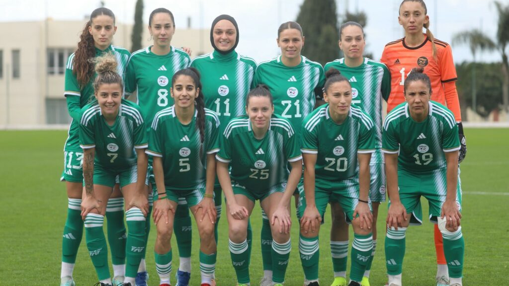 CAN féminine Algérie