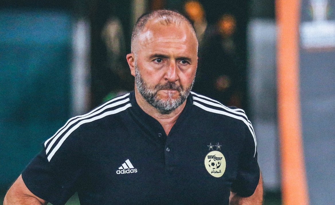 Djamel Belmadi demission echec