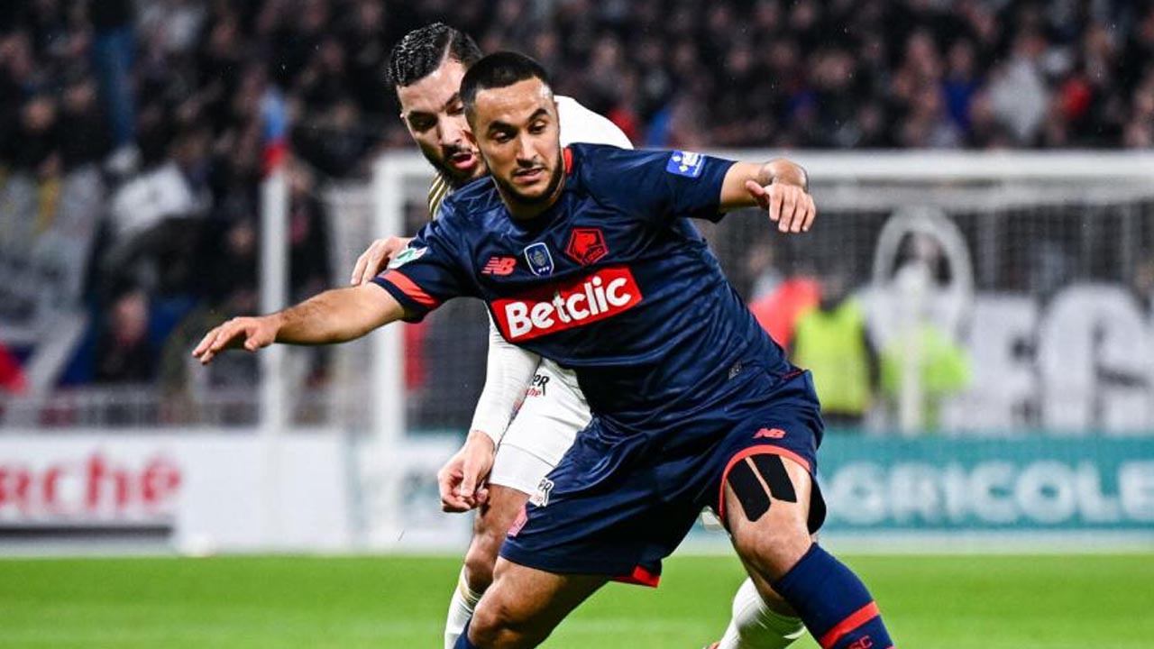 OL LOSC Ounas Cherki