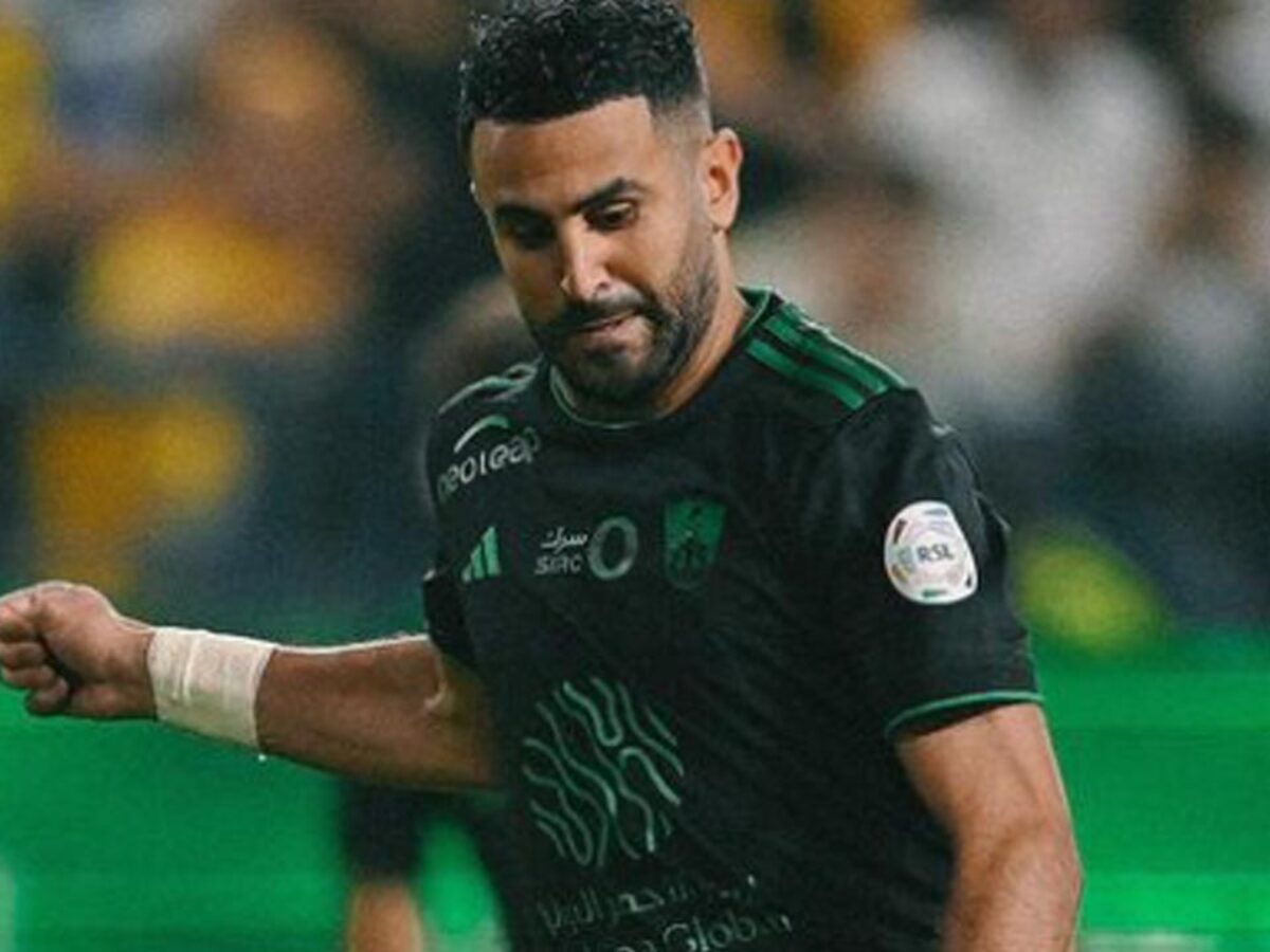 Saudi Pro League : très bon retour de Riyad Mahrez en club