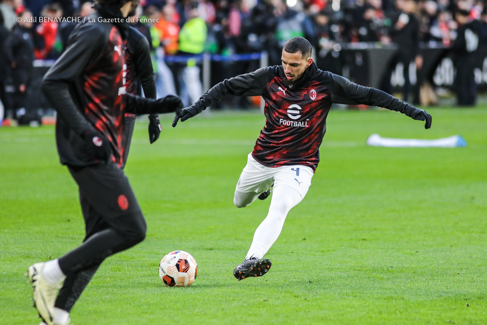 UEFA Europa League Stade Rennais v AC Milan