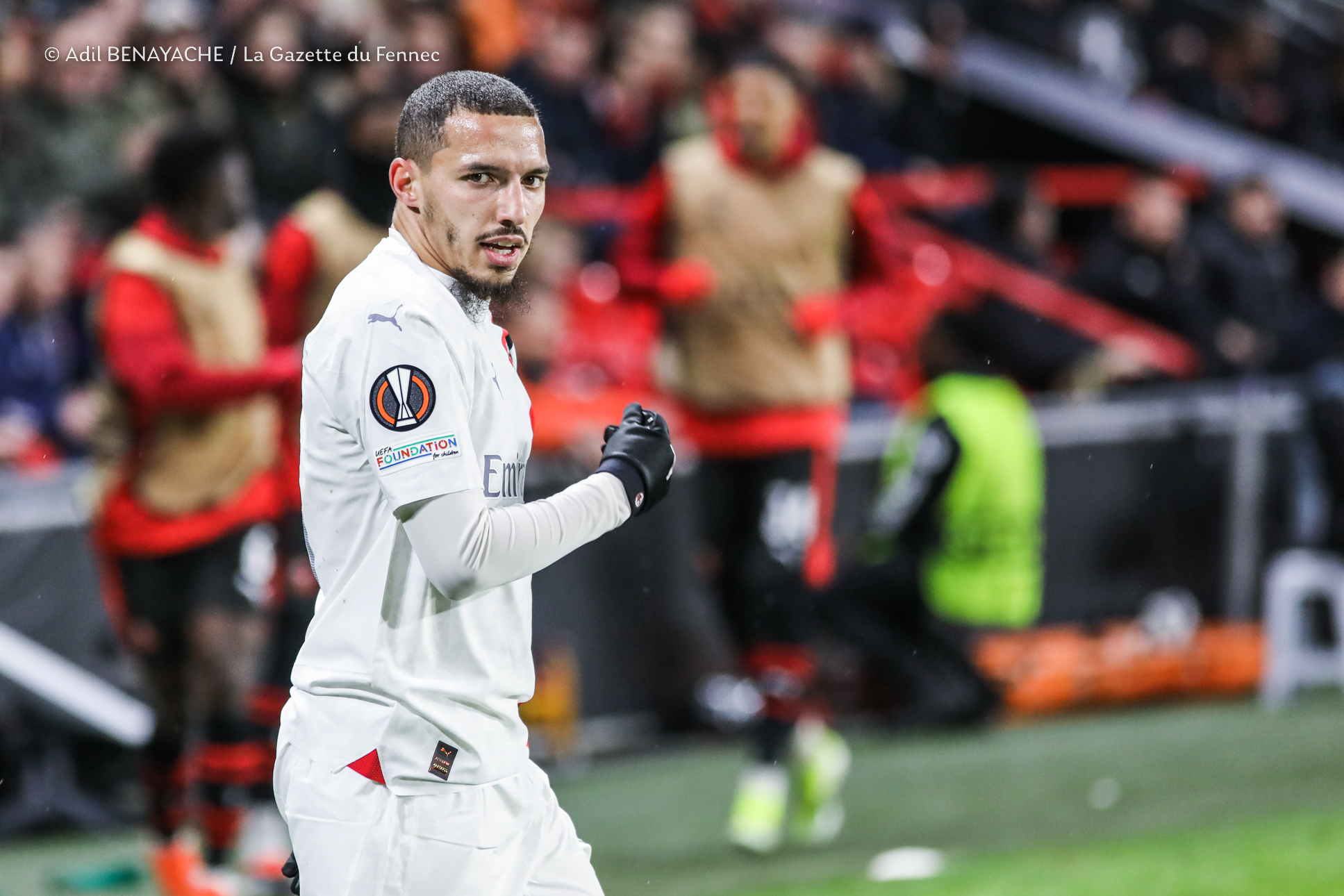 UEFA Europa League Stade Rennais v AC Milan