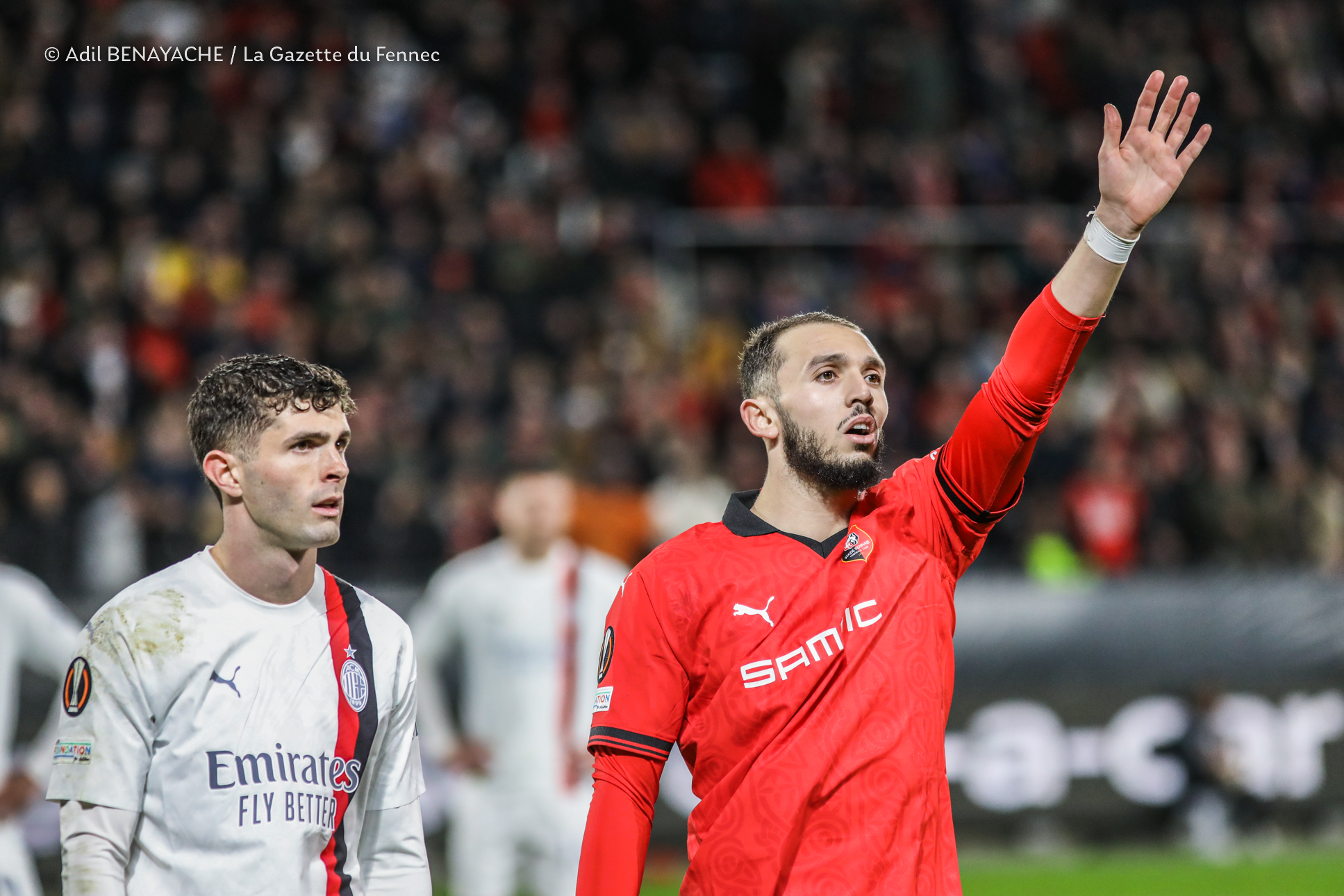 UEFA Europa League Stade Rennais v AC Milan