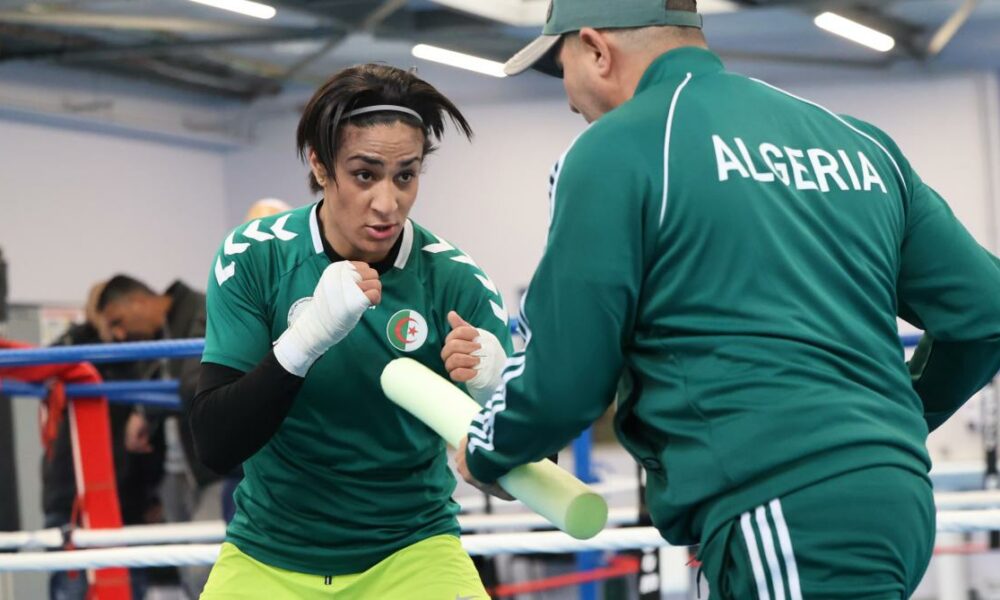 Boxe JO 2024 Imane Khelif fait sensation dans les Ardennes