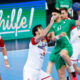 handball dz tqo Croatie algerie