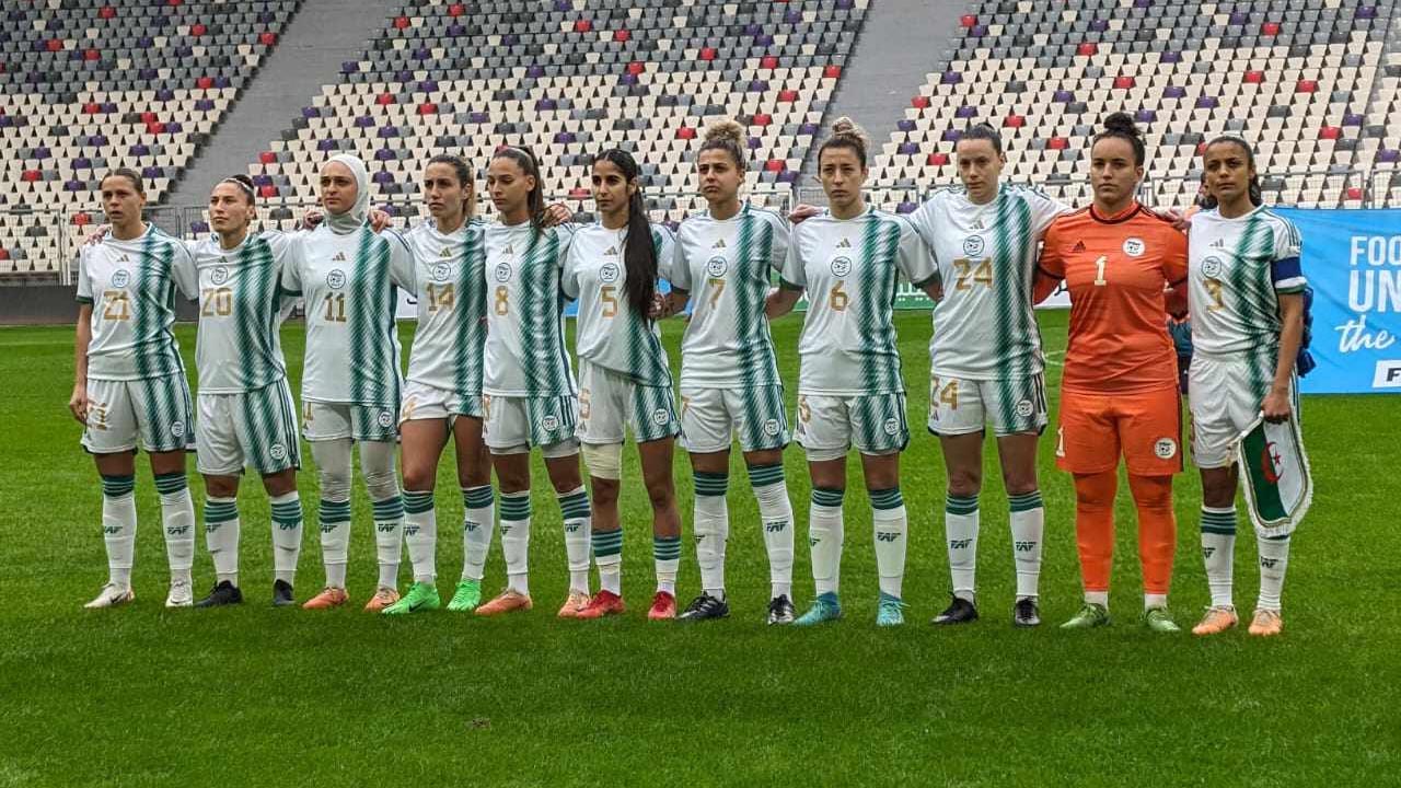 Algérie équipe feminine