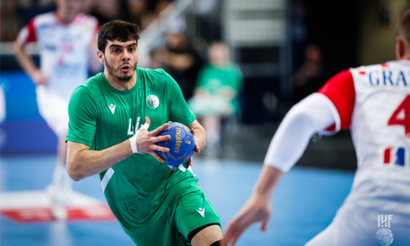 Hadj sadok handball dz tqo Croatie algerie