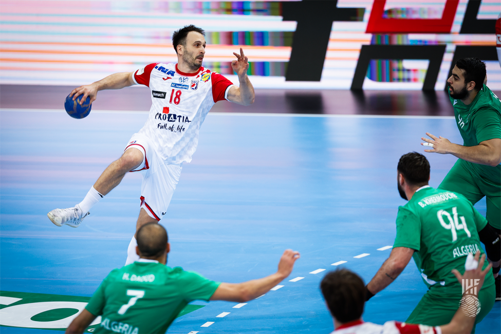 handball dz tqo Croatie algerie daoud
