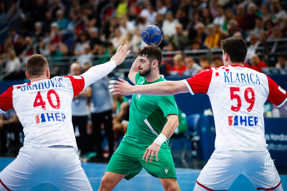 handball dz tqo Croatie algerie 4
