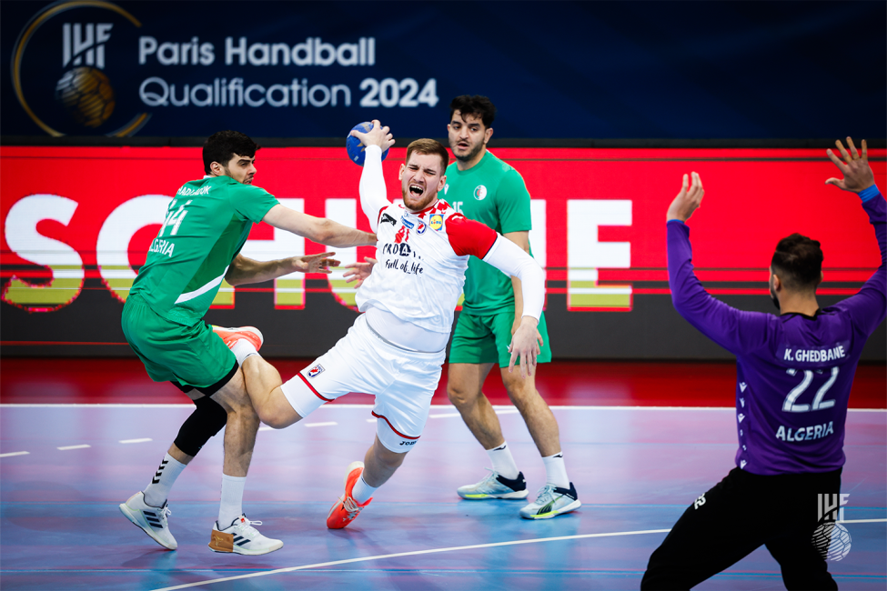 handball dz tqo Croatie algerie 6