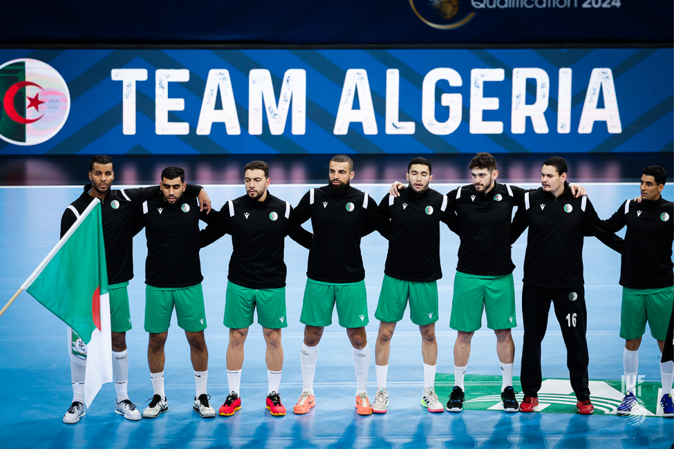 handball dz tqo Croatie algerie Berkous Abdi team algeria daoud Ghedhbane