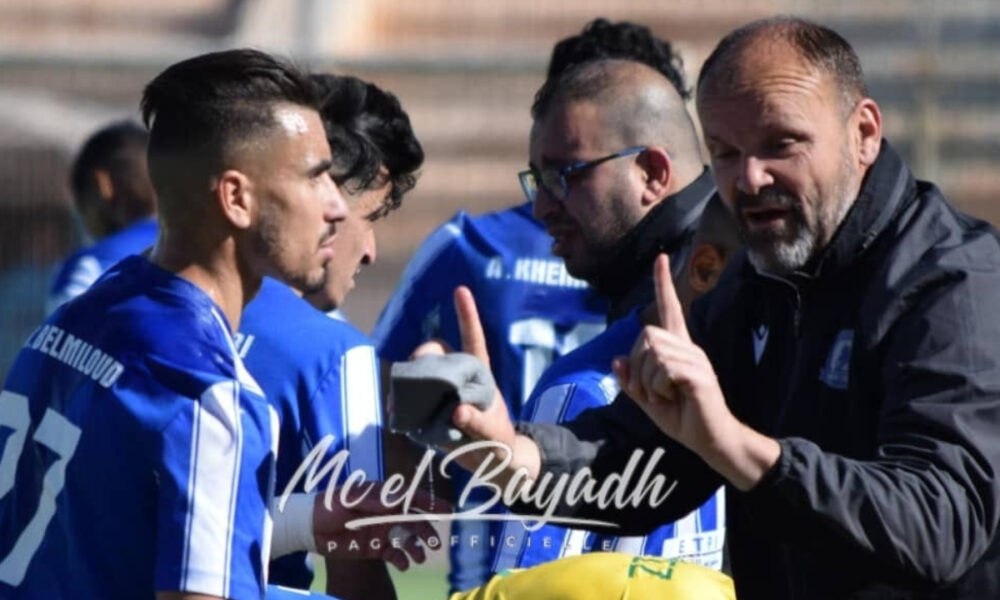 Ligue 1 Mobilis Démission du coach du MC El Bayadh El Hadi Khezzar