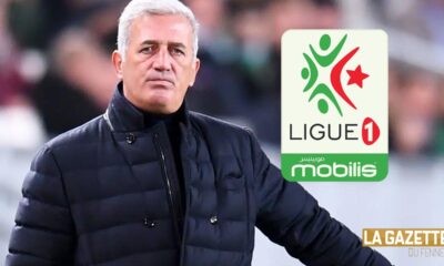 Petkovic Ligue 1 Mobilis