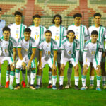 U20 team onze ramdaoui akhrib kohili fatahine ournoi U20 algerie manaa mauritanie mars 2024