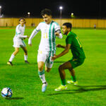 akhrib jeune cap ournoi U20 algerie manaa mauritanie mars 2024