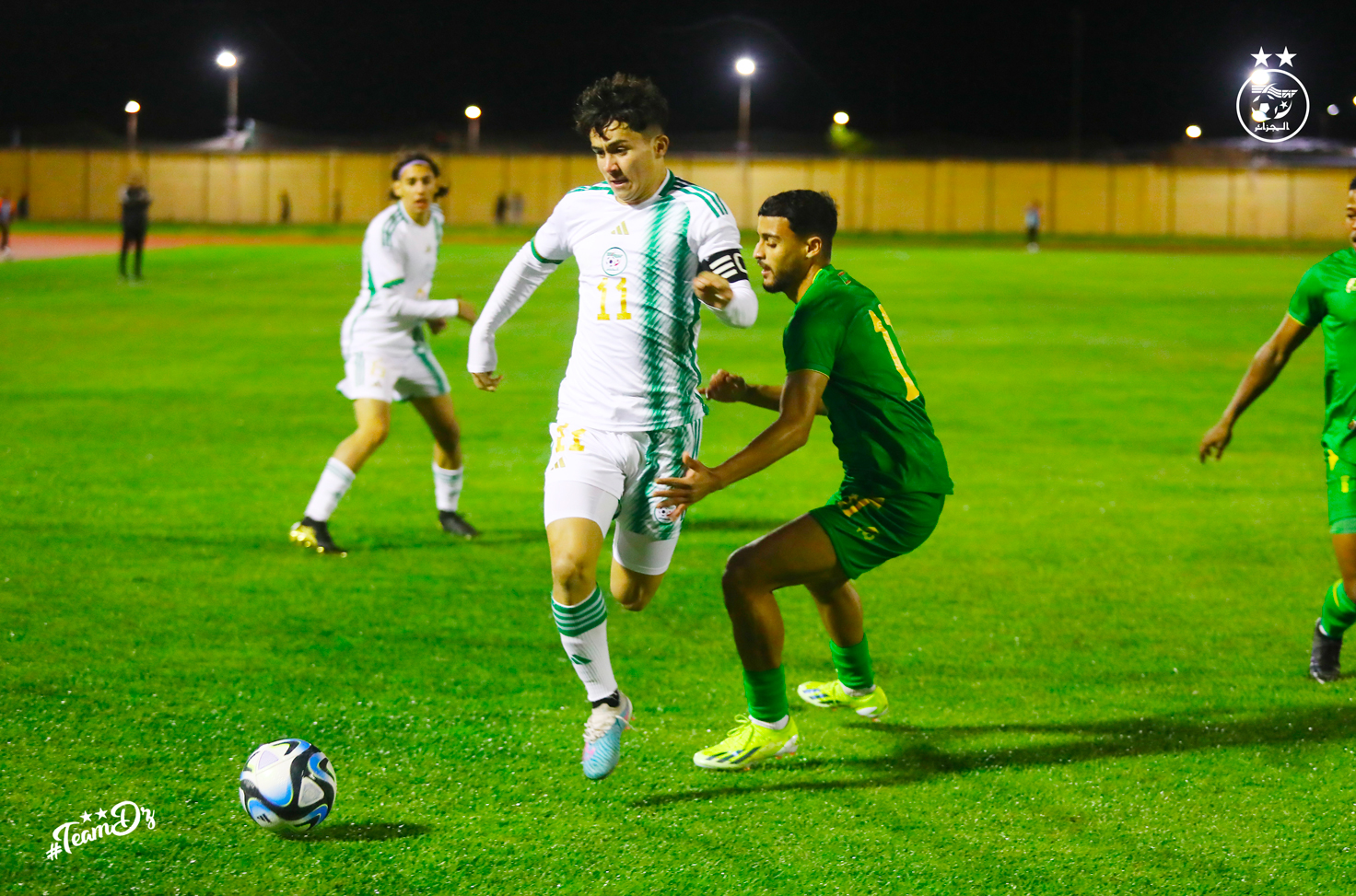 akhrib jeune cap ournoi U20 algerie manaa mauritanie mars 2024