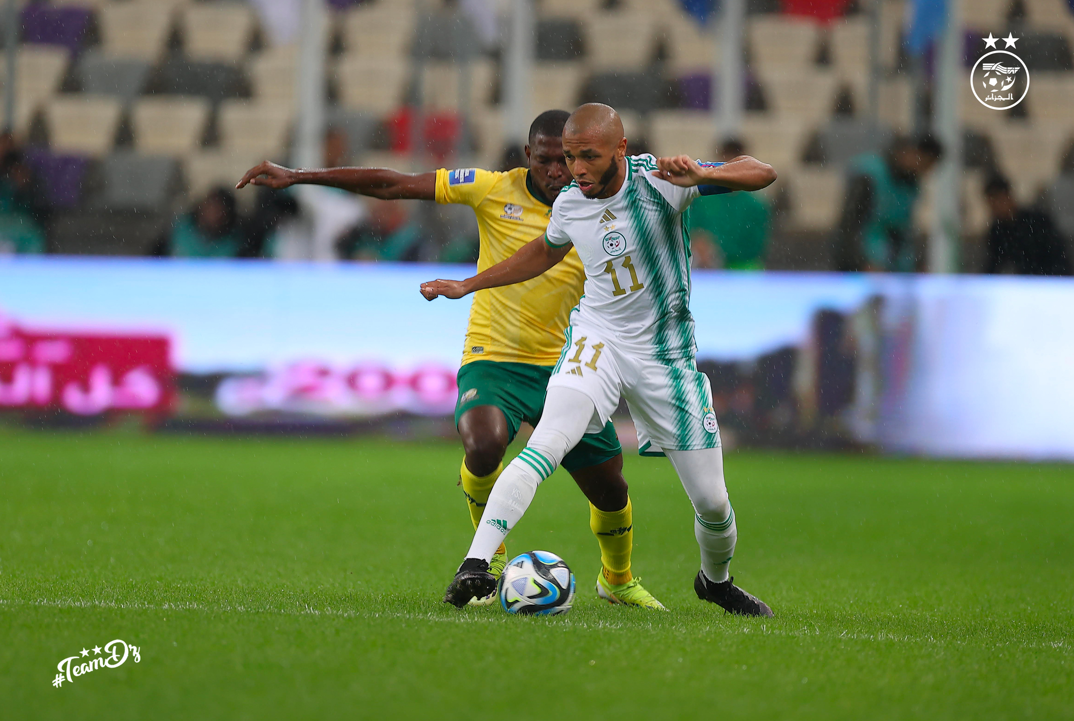 brahimi dribble amical fifa series afrique du sud mars 2024