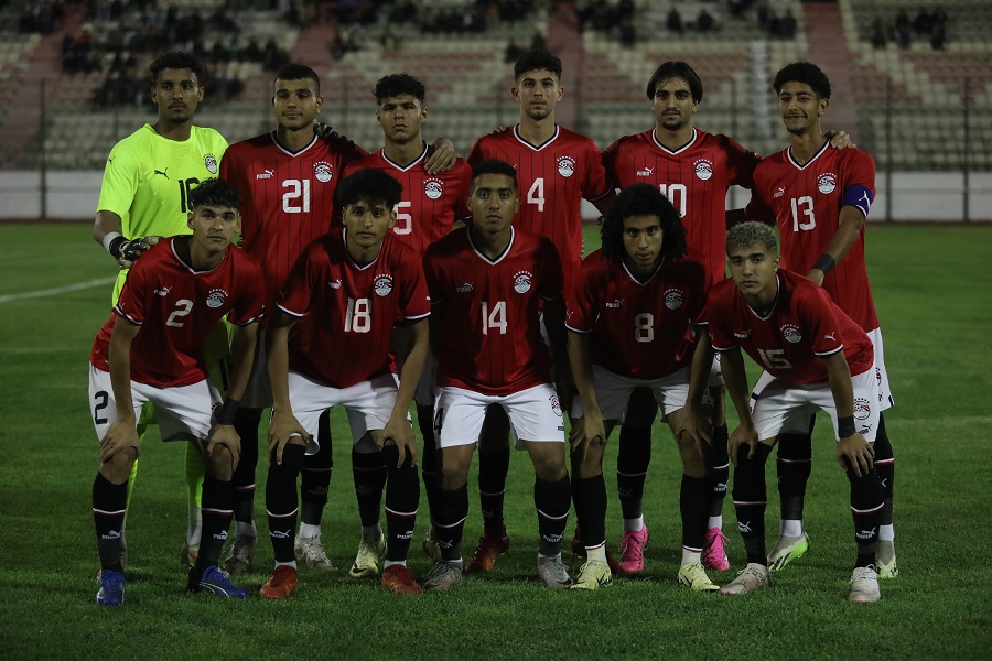 egypte U20 team tournoi mars 2024