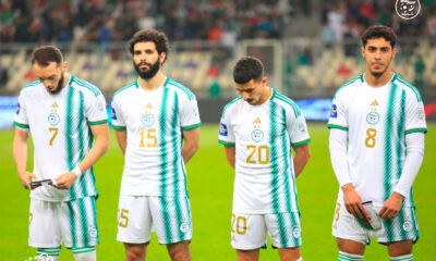 hymne aligne team dz ait nouri atal chaibi gouiri amical fifa series algerie bolivie 3 2 mars 2024