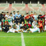 joie collective jeunes tournoi U20 algerie manaa mauritanie mars 2024