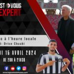 CVLXP 15Avril2024 Petkovic a l heure locale Avec Drice Chaabi