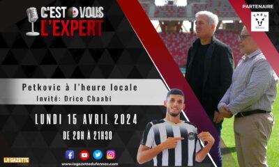 CVLXP 15Avril2024 Petkovic a l heure locale Avec Drice Chaabi
