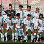 algerie team U17 unaf avril 2024