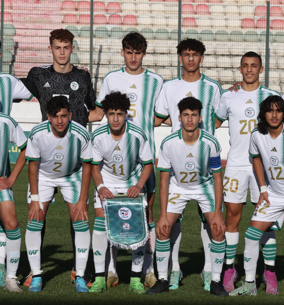 algerie team U17 unaf avril 2024