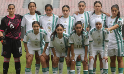 Équipe féminine d'Algérie U17