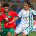 Maroc Algérie football féminin