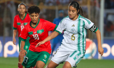 Maroc Algérie football féminin