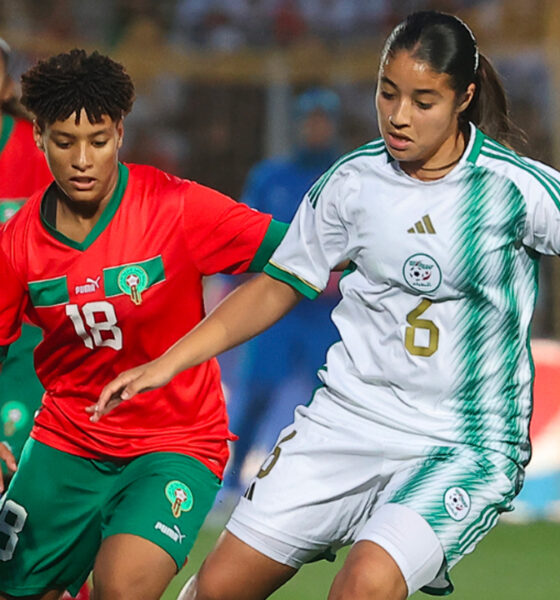 Maroc Algérie football féminin