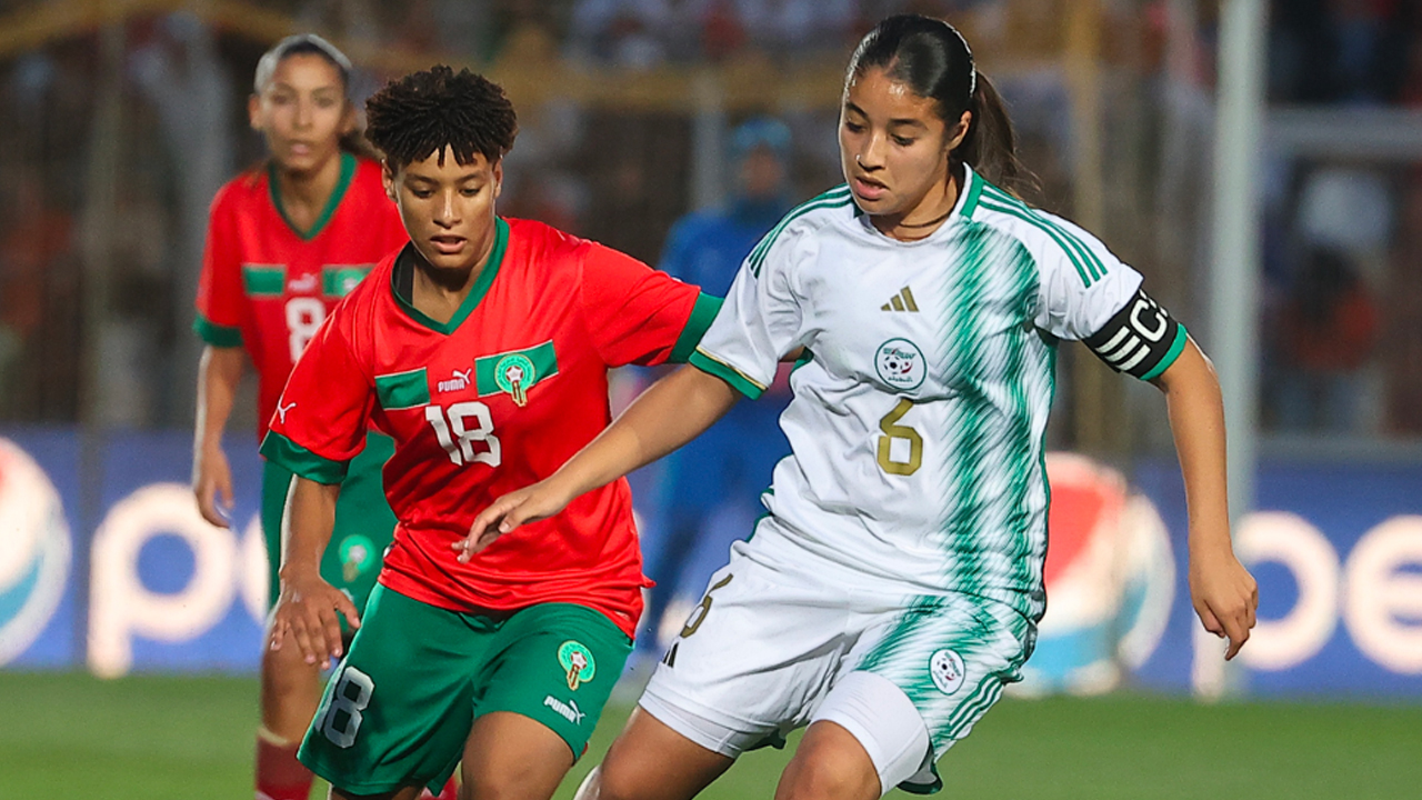 Maroc Algérie football féminin