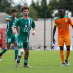 Slimi mohamed U20 cote divoire abidjan amical mai 2024