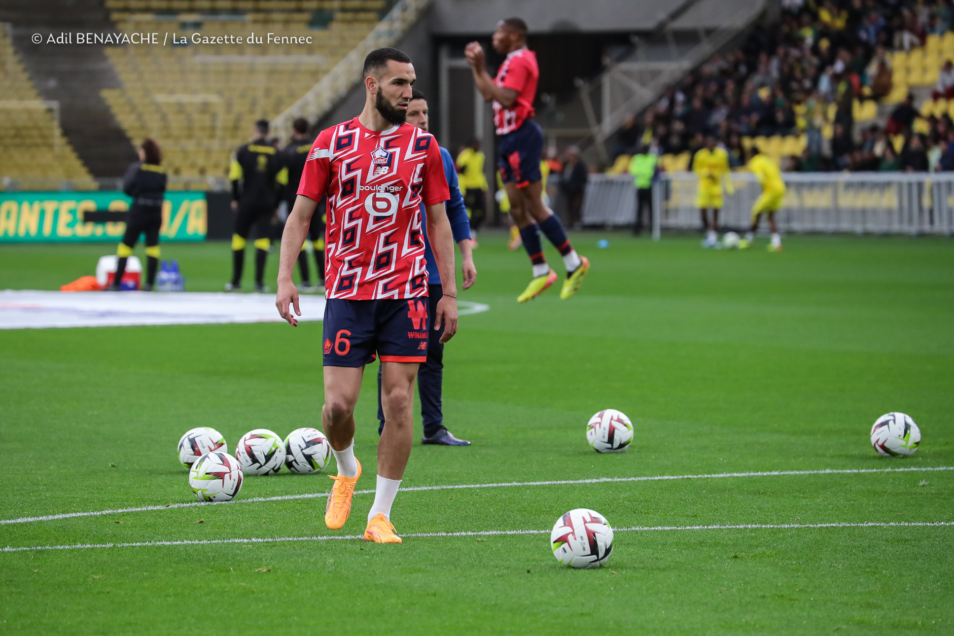 FC Nantes v LOSC (Lille) Ligue 1 Uber Eats