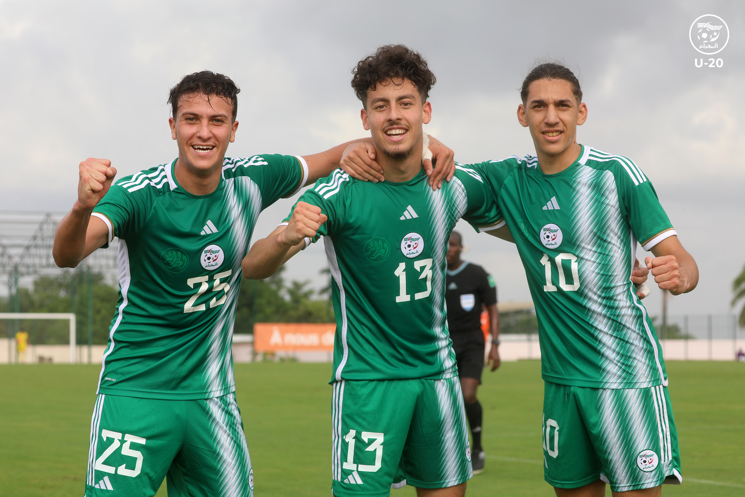 fatahine akhrib U20 victoire abidjan amical cote divoire 26 mai 2024