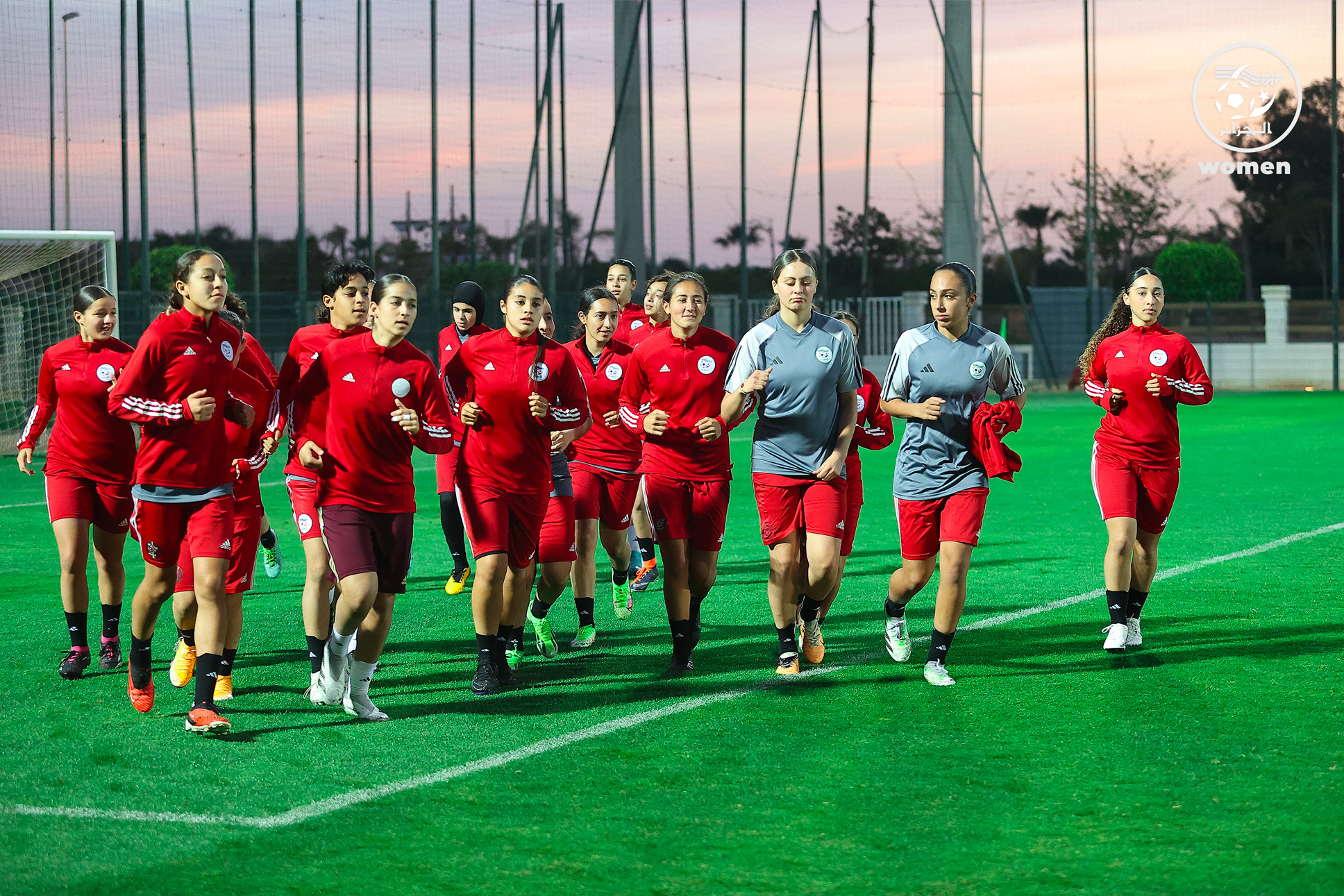 feminine U17 jeunes filles algeriennes qualif mondial 2024