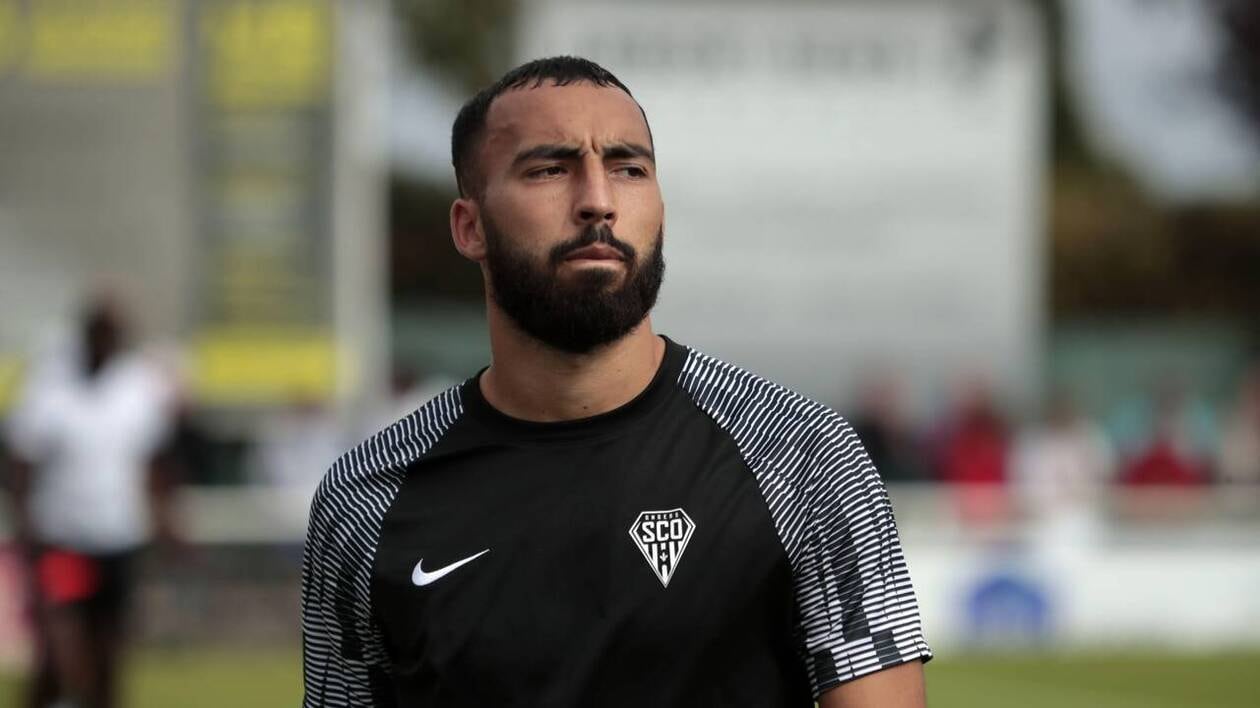 himad abdelli angers sco entrainement