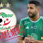 mahrez dementi fake news