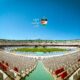 stade 5 juillet temple olympique mouloudia stadium vu angle incroyabme stadedz